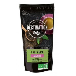 Thé Vert Jasmin Bio Vrac