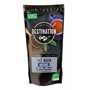 Thé Noir Nature Bio Vrac