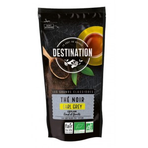 Thé Noir Earl Grey Bio...