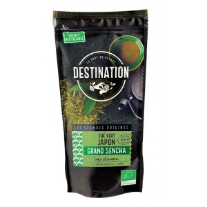 Thé Vert Grand Sencha Bio Vrac