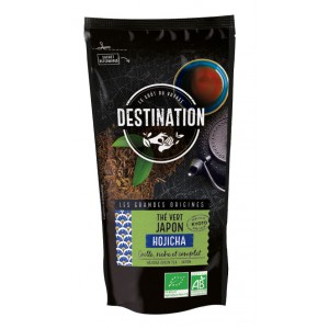 Thé Vert Hojicha Bio Vrac