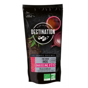 Thé Noir Darjeeling d'été...