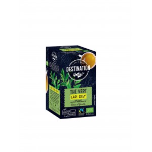 Thé Vert Earl Grey Bio...