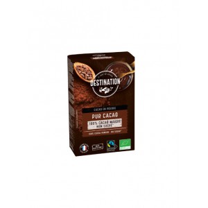Poudre de pur cacao maigre Bio Equitable