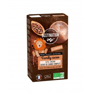 Poudre de cacao et sucre de...