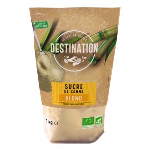 Sucre de canne Blond en...