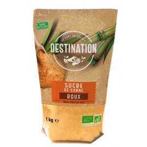 Sucre de canne Roux Bio