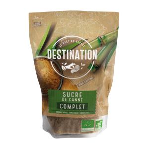 Sucre de canne Complet Bio