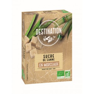 Sucre de canne en morceaux Bio