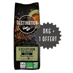 CAFÉ GRAINS EXCEPTION PUR...