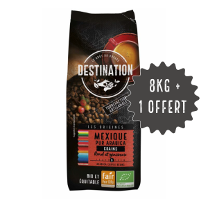 CAFÉ GRAINS MEXIQUE PUR...