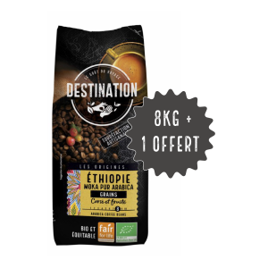 CAFÉ GRAINS ETHIOPIE MOKA...