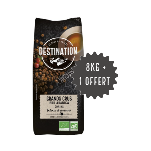 CAFÉ GRAINS GRANDS CRUS PUR...