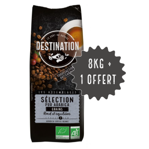 CAFÉ GRAINS SÉLECTION PUR...