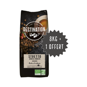 CAFÉ GRAINS STRETTO ARABICA...