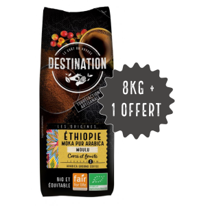 CAFÉ MOULU ETHIOPIE MOKA...