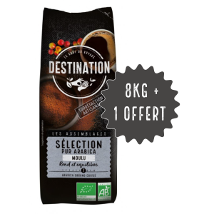 CAFÉ MOULU SÉLECTION PUR...