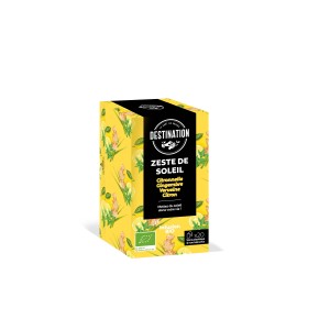 Infusion Sachets Zeste de...