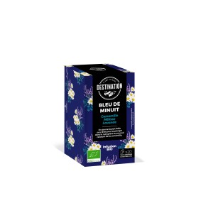 Infusion Sachets Bleu de...