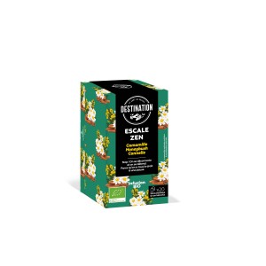 Infusion Sachets Escale Zen...