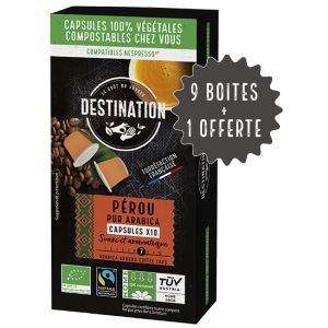 Capsules Homecompost Pérou...
