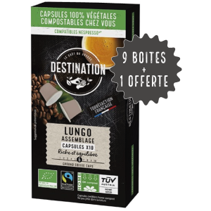 Capsules Homecompost Lungo...