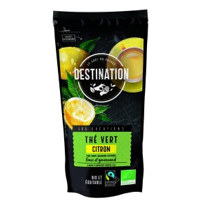 Thé vert citron Bio Equitable 80g