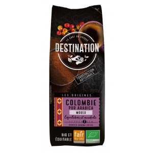 Café Moulu Colombie Pur...