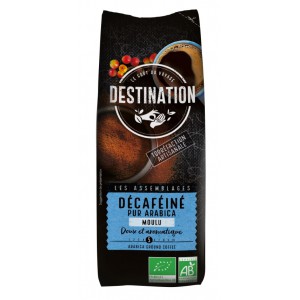 Café Moulu Décaféiné Pur...