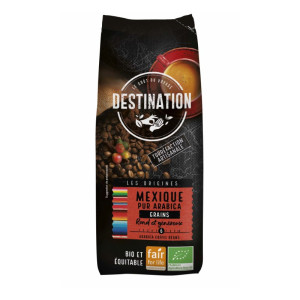 Café Grains Mexique Pur Arabica Bio Equitable 250g - DDM : 01/27