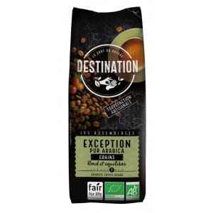 Café Grains Exception Pur Arabica Bio Equitable