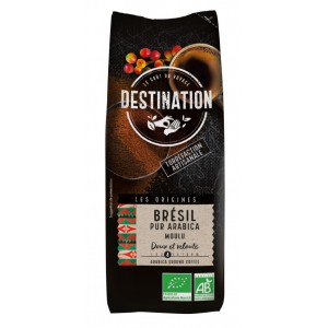 Café Moulu Brésil Pur...