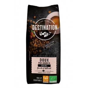 Café Grains Doux Pur Arabica Bio Equitable