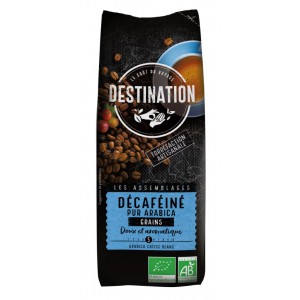 Café Grains Décaféiné Pur...