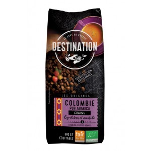 Café Grains Colombie Pur...
