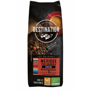 Café Grains Mexique Pur Arabica Bio Equitable