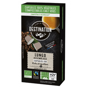 Capsules Homecompost Lungo...