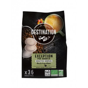 Dosettes Senseo® Exception...