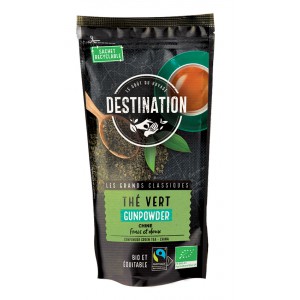 Thé Vert Gunpowder Bio...