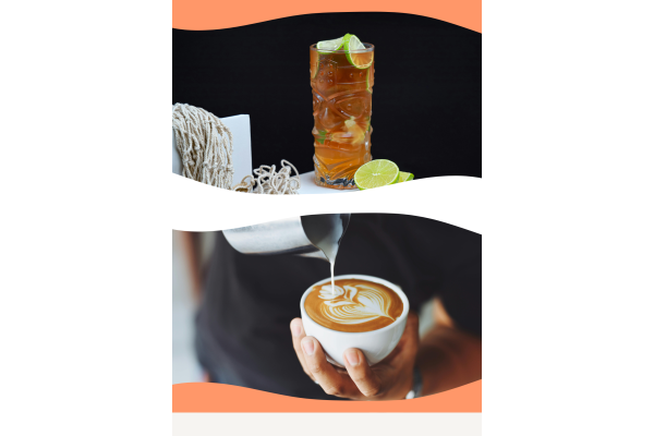 6 recettes originales à base de thé et café bio pour un quotidien gourmand et sain